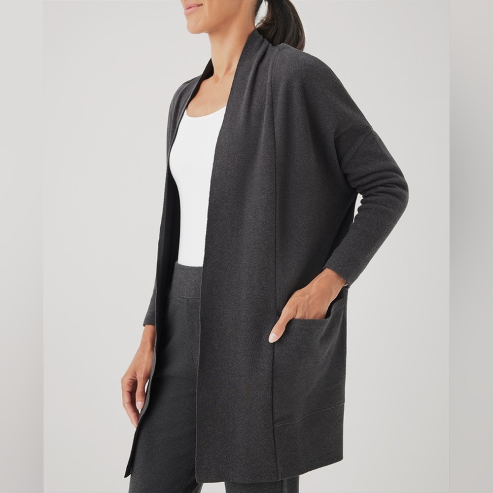 Pact Airplane Wrap Cardigan size M-L
